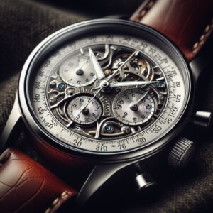 Jam tangan chronograph