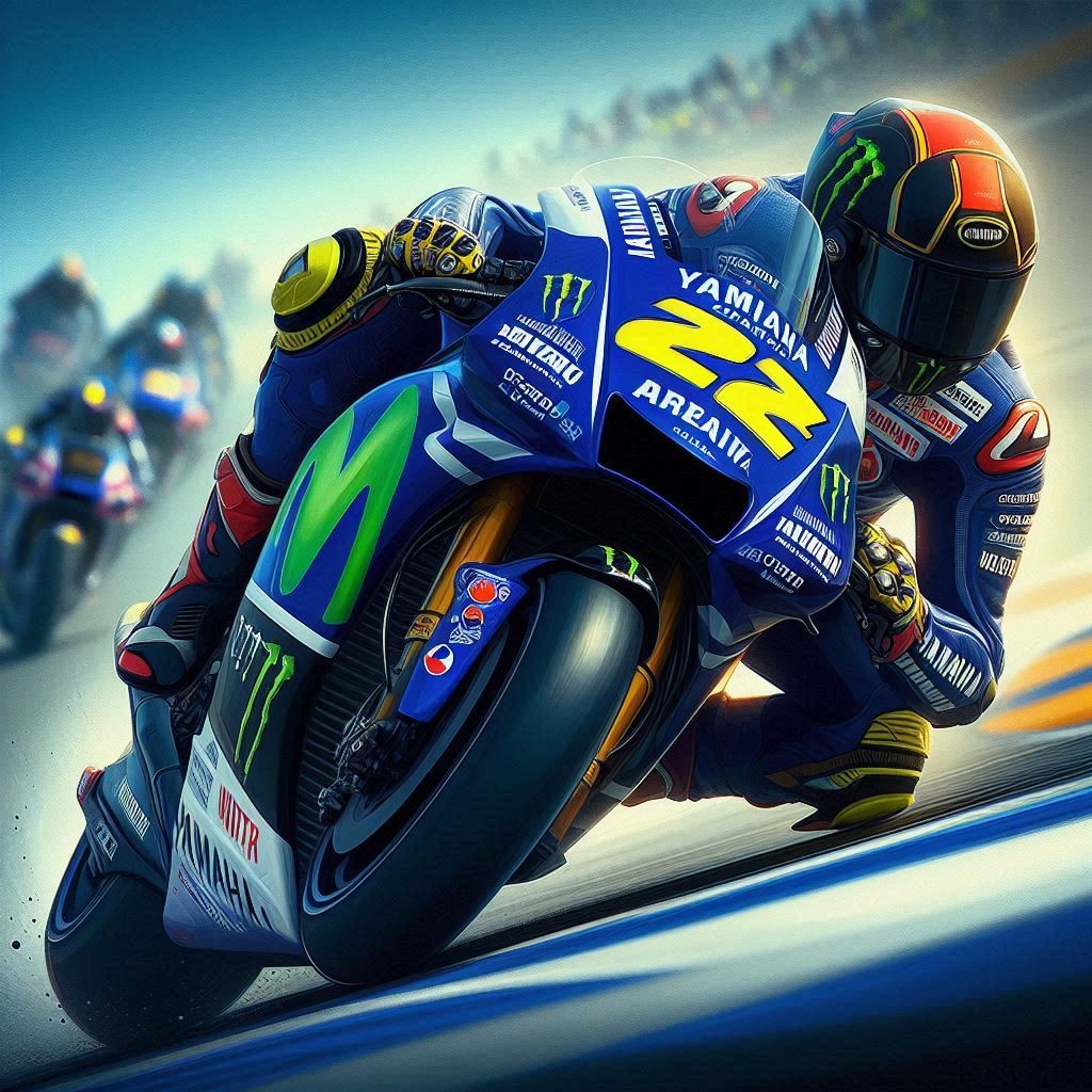 Yamaha di MotoGP 2024