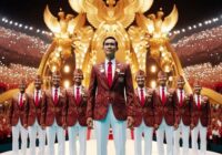 Seragam Elegan Tim Indonesia