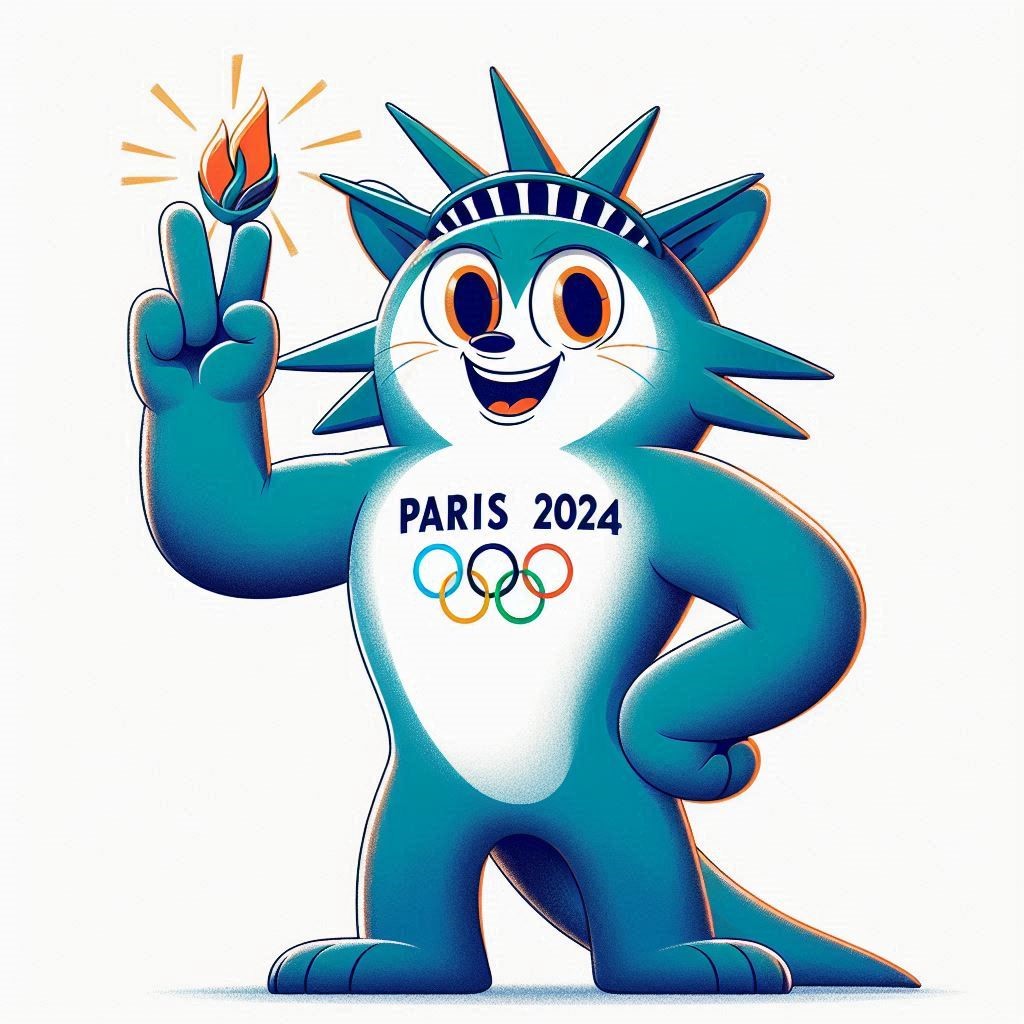 Maskot Olimpiade Paris 2024