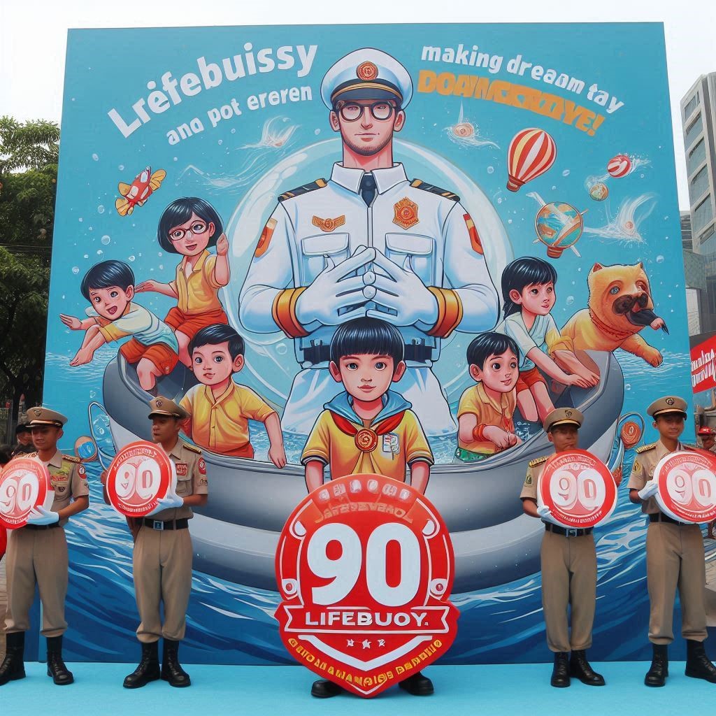 Perayaan 90 Tahun Lifebuoy