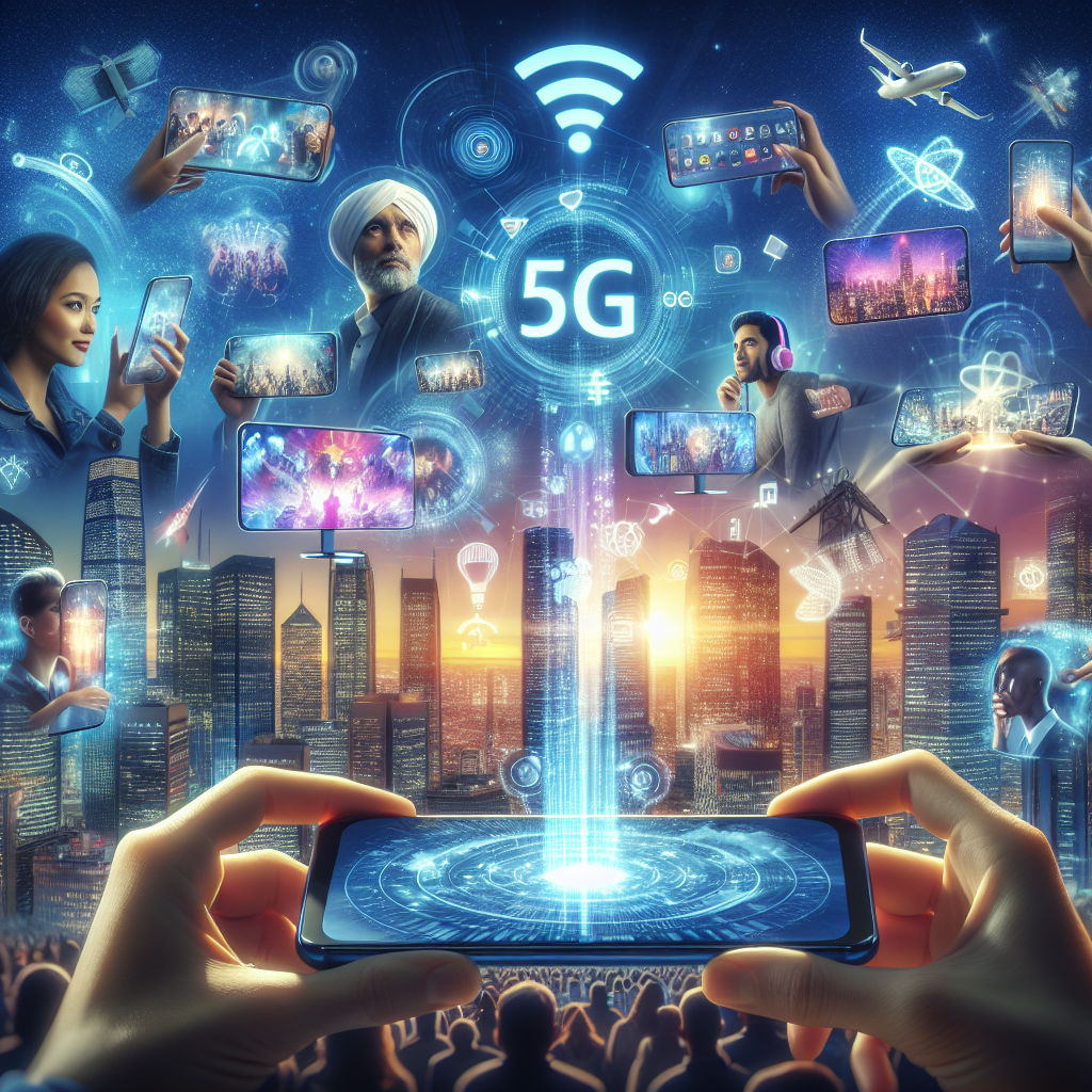 Teknologi 5G dan Masa Depan Streaming Konten di Perangkat Mobile