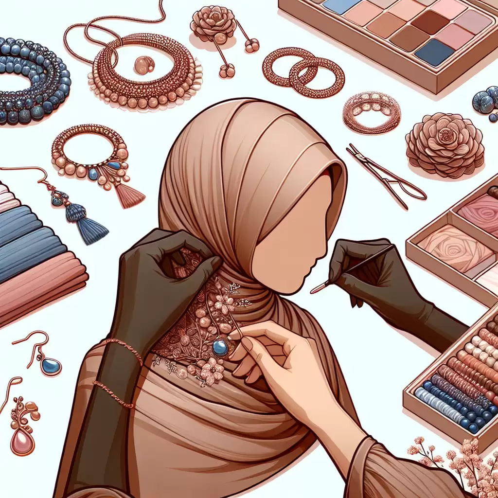 Bagaimana Memilih Aksesoris Hijab yang Tepat untuk Tampil Anggun