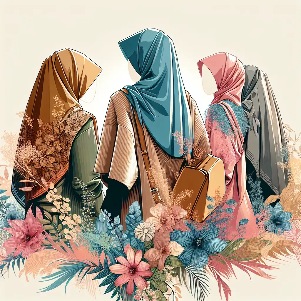 Tren Fashion Hijab untuk Musim Panas: Tampil Segar dan Stylish