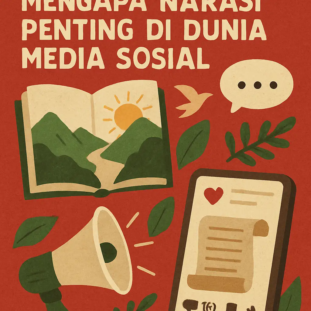 Kekuatan Cerita: Mengapa Narasi Penting di Dunia Media Sosial