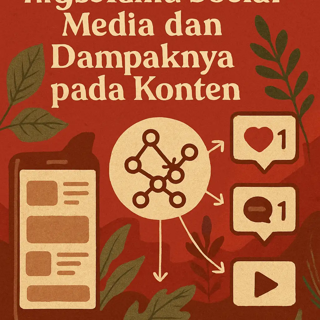 Memahami Algoritma Sosial Media dan Dampaknya pada Konten