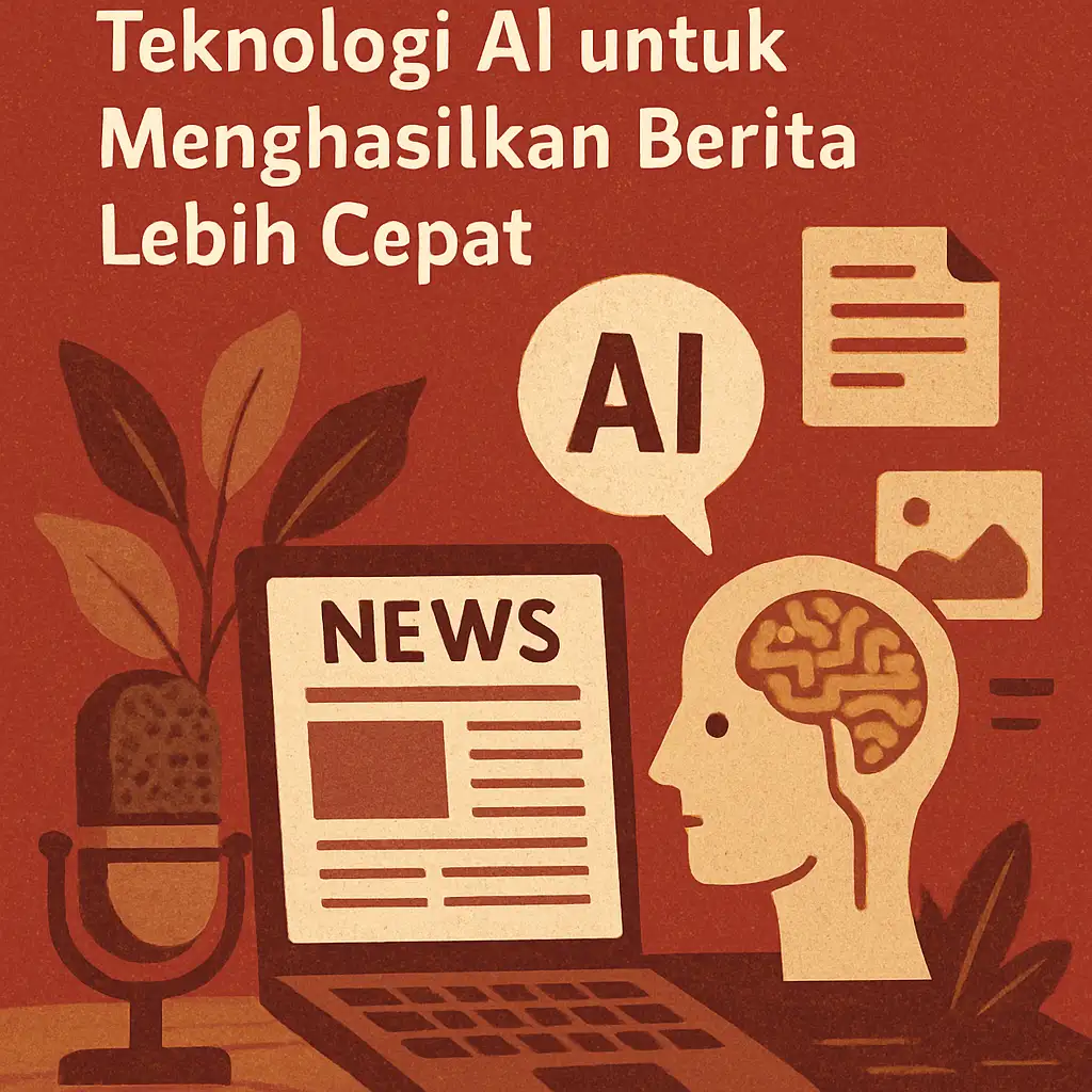 Bagaimana Jurnalis Menggunakan Teknologi AI untuk Menghasilkan Berita Lebih Cepat