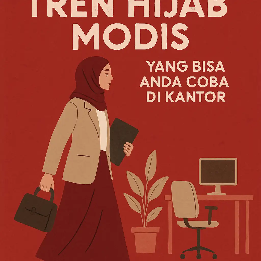 Tren Hijab Modis yang Bisa Anda Coba di Kantor
